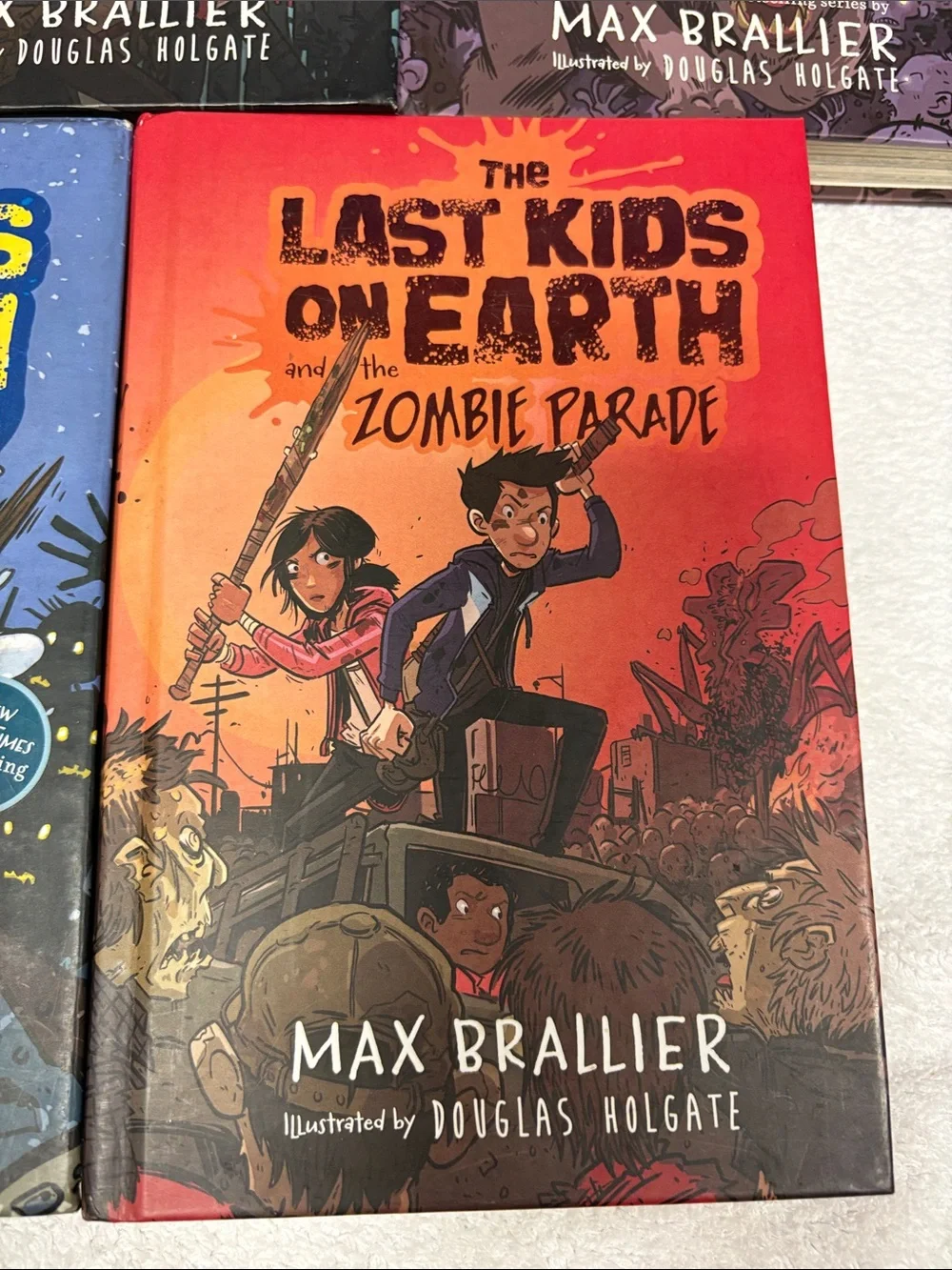Scholastic The Last Kids On Earth Book Set New York bestseller Netflix series